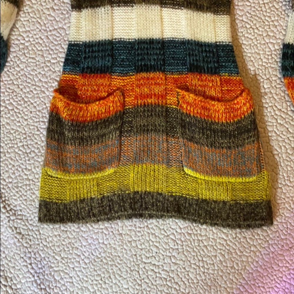 Long WOOL SWEATER - Picture 2 of 3